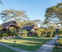Chalets at Sweetwaters camp