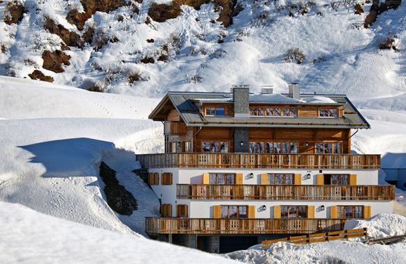 Skyfall - St Christoph, Austria