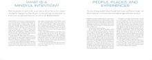 Mindful Intentions - What is a Mindful Intention