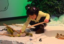 Faux fishing fun