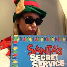 Santa's Secret Service