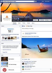 Anantara Facebook www.facebook.com/anantara 