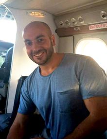 Bruno Mammone, Backyard Travel Sales Manager