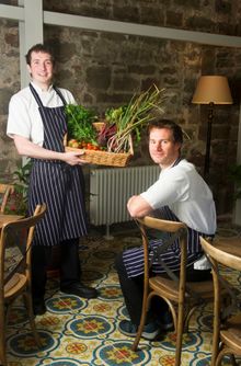 Chefs at Askham Hall