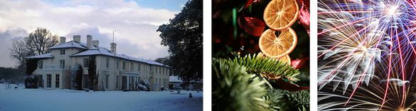 Congham Hall Christmas and New Year packages