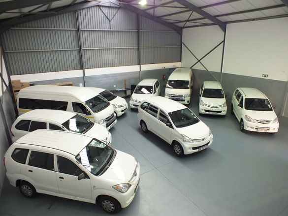 Citi Shuttle-Fleet of cars and coaches