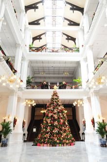 Raffles Hotels & Resorts Offer Guests An Early Christmas Present