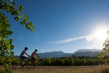 Cycling the Murray to Mountains Rail Trail