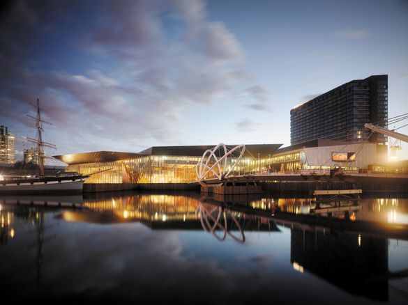 Melbourne Convention Centre external