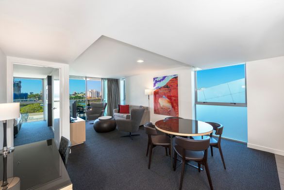 Refurbished apartment at Mantra South Bank Brisbane 