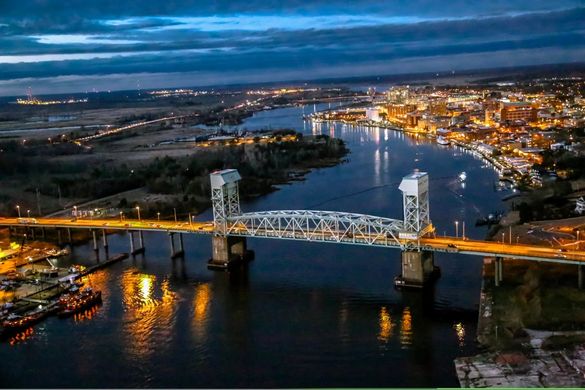 Wilmington North Carolina Voted #1 Best American Riverfront in USA TODAY @10Best Readers' Choice Travel Award Contest