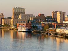 Wilmington, North Carolina's Vibrant Riverfront 
