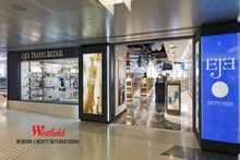 Westfield's retail line up at Newark Liberty International Airport includes Swatch, America, Hudson Booksellers, Papyrus, Tech o