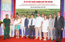 都喜国际和国家开发有限公司的管理层均出席了 10 月 20 日在芽庄市庆和政治文化活动中心举办的DusitThani Cam Ran Vietnam（越南金兰湾）签字仪式。