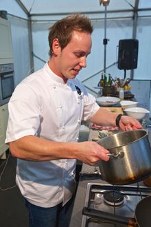 Glazebrook House Hotel's Ben Palmer's Chef Demonstration 