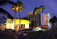 Holiday Inn Resort Aruba located on the beach