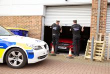 Police can locate stolen vehicles using TRACKER 