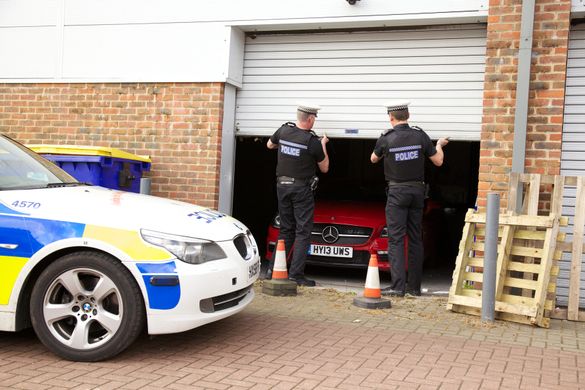 Police can locate stolen vehicles using TRACKER Police can locate stolen vehicles using TRACKER