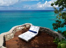 Jamaica Inn White Suite private terrace