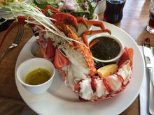 Crayfish Lunch