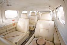 Interior of Outback Jet
