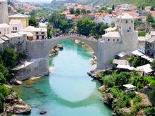 Stari Most bridge, Mostar - Bosnia