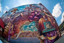 Founded in 1984, Philadelphia's Mural Arts Program has painted more than 3,000 murals throughout the city, providing art as a ci