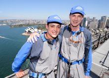Quinton de Kock and Dale Steyn