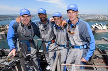 Ryan McLaren, Vernon Philander, Quinton de Kock and Dale Steyn