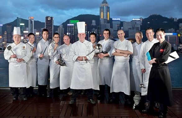 InterContinental Hong Kong's Culinary Team Celebrate Their Michelin Stars!
