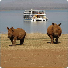 Shayamanzi Houseboat and Rhino