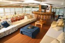 Shayamanzi Houseboat -Inside area