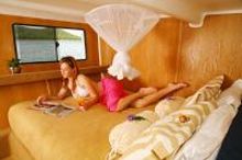 Shayamanzi Houseboat-Cabin area