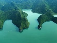 Halong Bay from the Seaplane