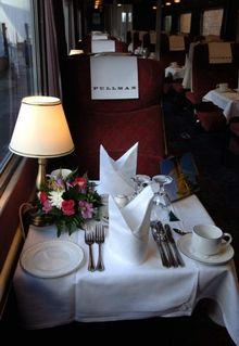The Networking Train From Train Chartering - On Government Business