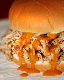 Mild mustard-based barbecue on the bun is some good eating in these parts, but is only one of three primary types of 'cue in Sou