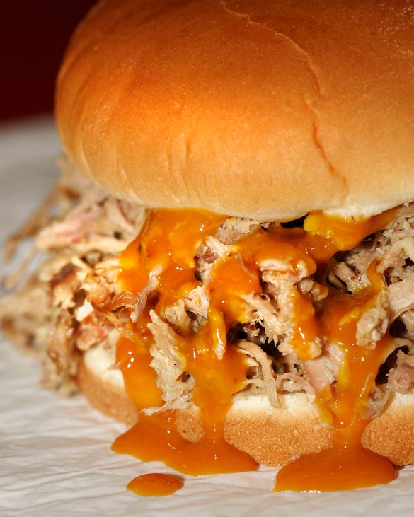 Mild mustard-based barbecue on the bun is some good eating in these parts, but is only one of three primary types of 'cue in Sou