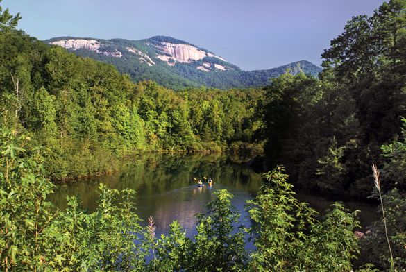 The high hills of South Carolina form a great base for outdoor enthusiasts. Backpacking, whitewater rafting, lake and stream fis