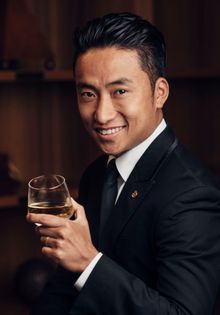 Bar Manager, Rajendra “Rush” Limbu at The Langham, Hong Kong