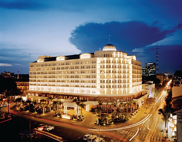 Park Hyatt Saigon Exterior