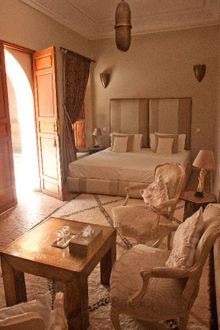 Accommodation at Zam Zam Riad & Spa