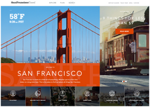 www.sanfrancisco.travel Homepage