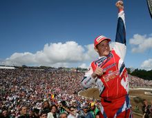 Global motocross star Ricky Carmichael