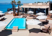 Shimmy Beach Club Area