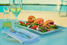 Delicious food avaliable