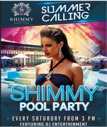 Shimmy Pool Party