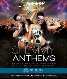 Shimmy Anthems