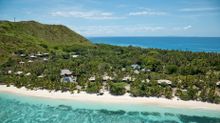 Vomo Island Resort - Aerial View