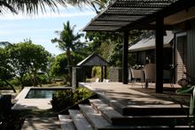 Vomo Island Resort - Royal Villa Outdoor Area