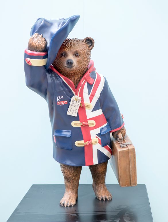 Paddington is GREAT Stephen Fry for Paddington Trail